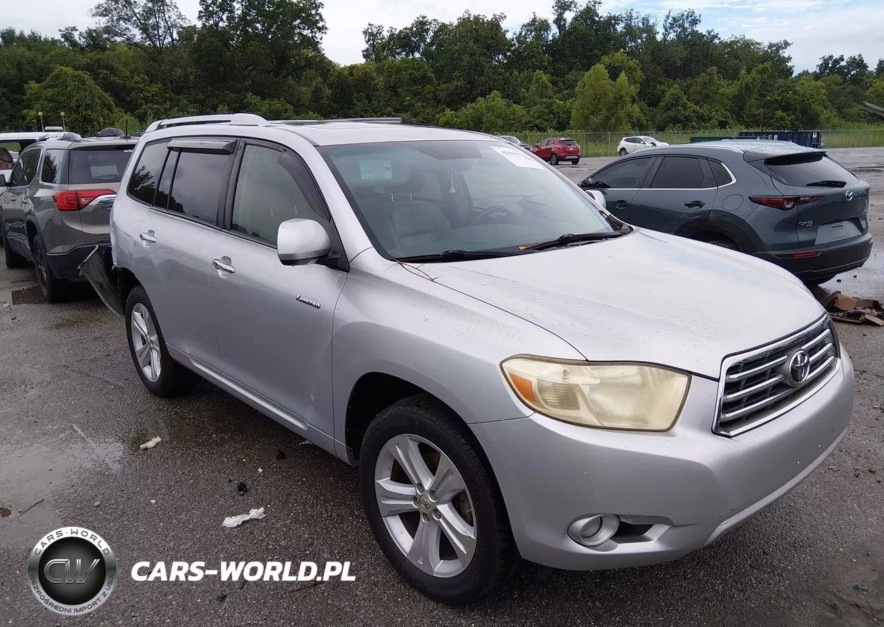 2009 Toyota Highlander Limited – zdjęcie 1 z 17