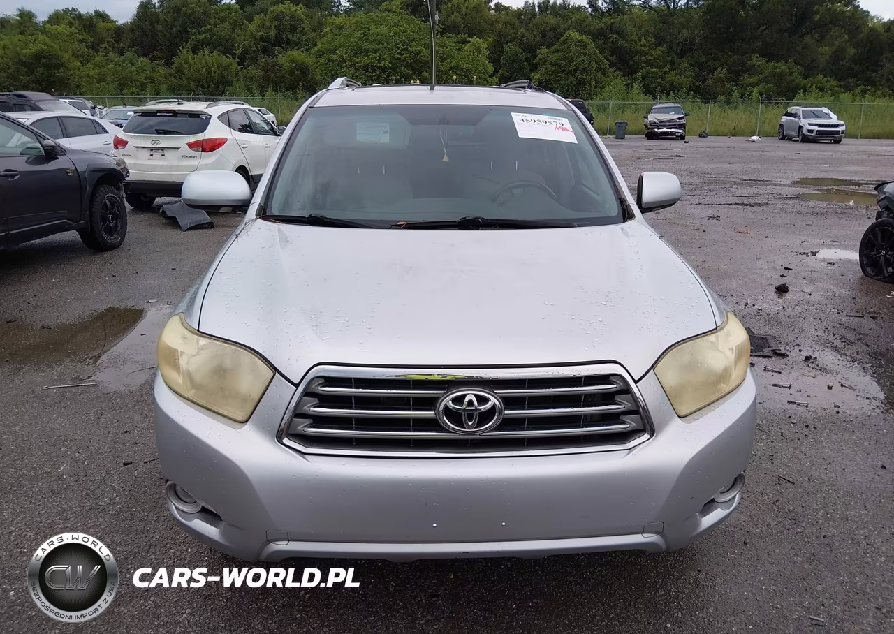 2009 Toyota Highlander Limited VIN:JTEDS42AX92091980 - 12