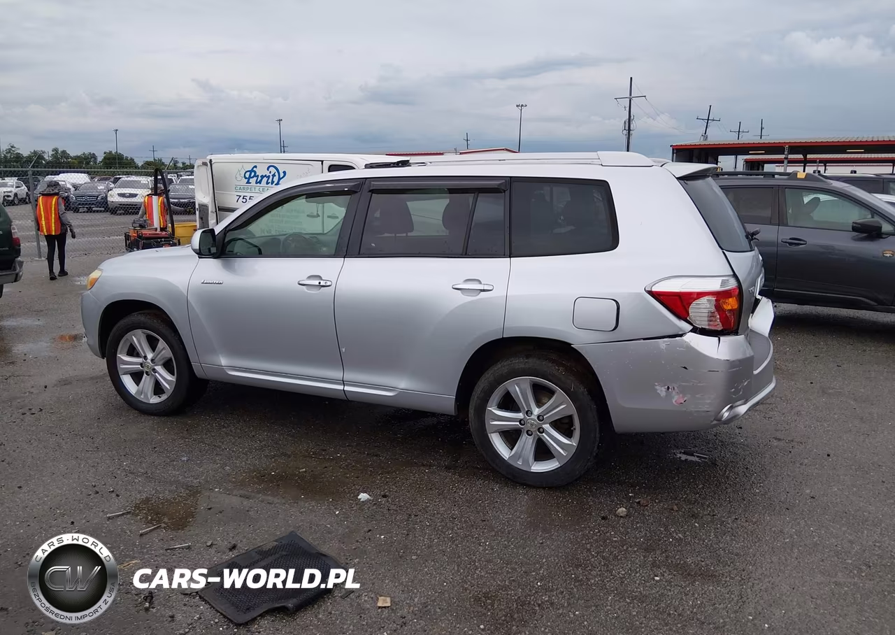 2009 Toyota Highlander Limited VIN:JTEDS42AX92091980 - 14