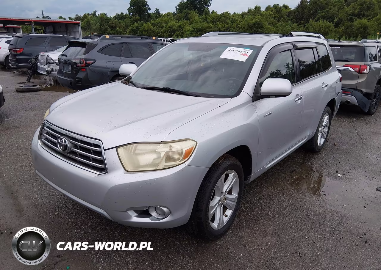 2009 Toyota Highlander Limited VIN:JTEDS42AX92091980 - 2