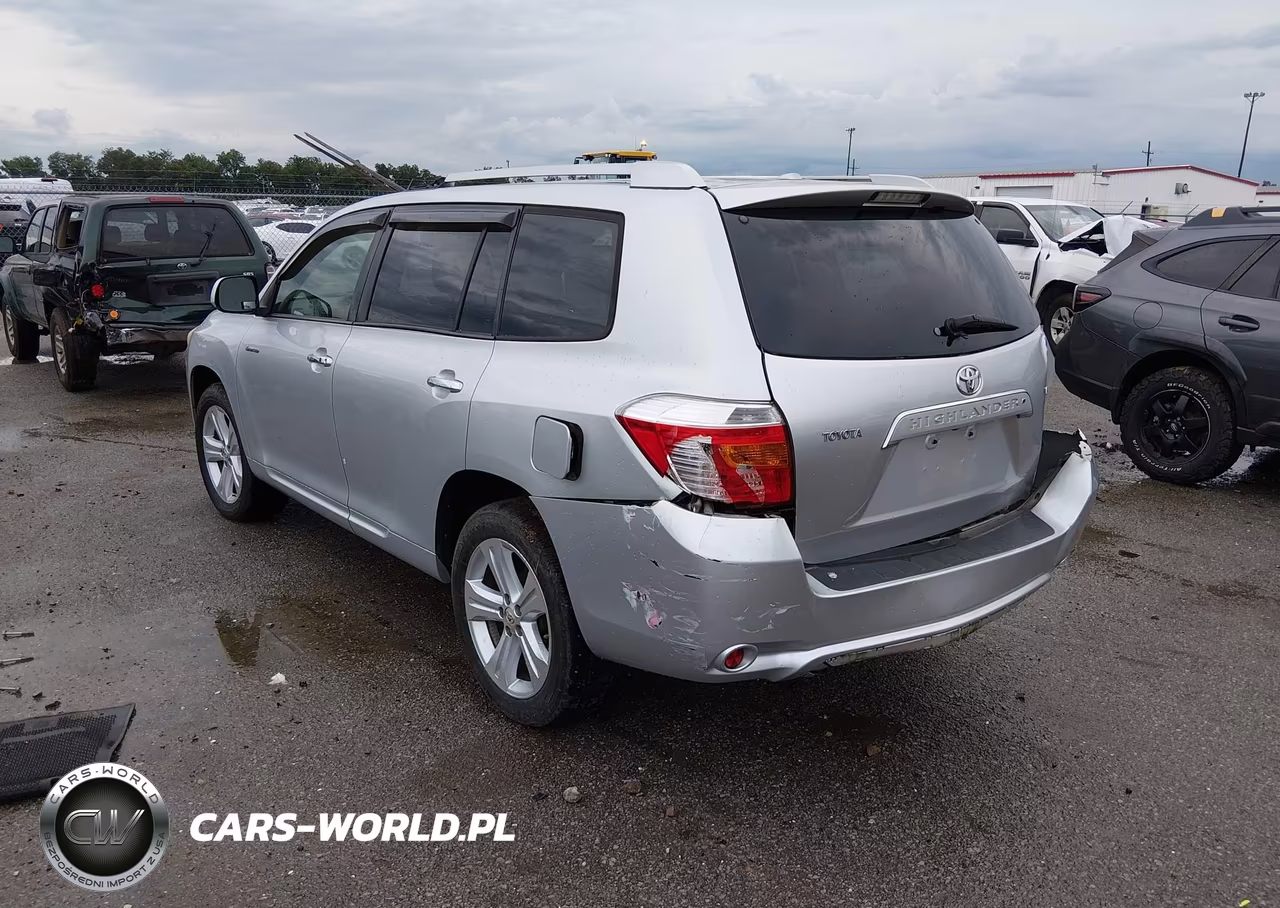 2009 Toyota Highlander Limited VIN:JTEDS42AX92091980 - 3