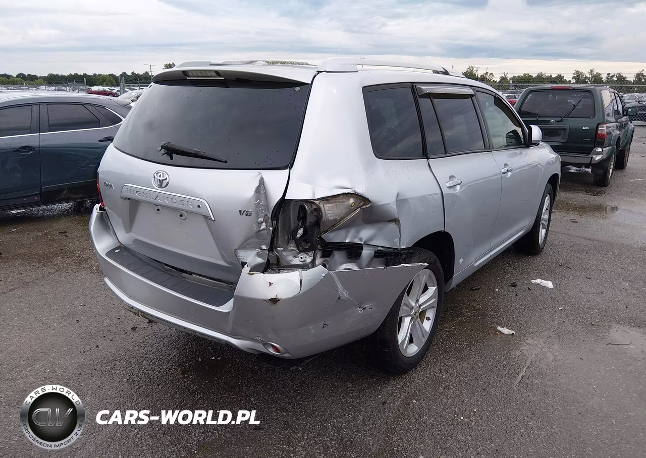 2009 Toyota Highlander Limited VIN:JTEDS42AX92091980 - 4