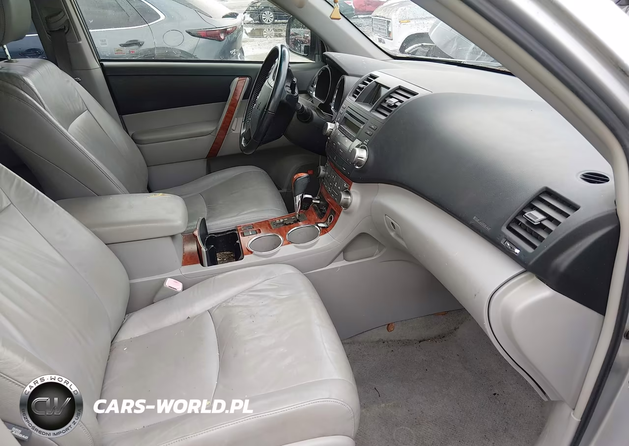 2009 Toyota Highlander Limited VIN:JTEDS42AX92091980 - 5