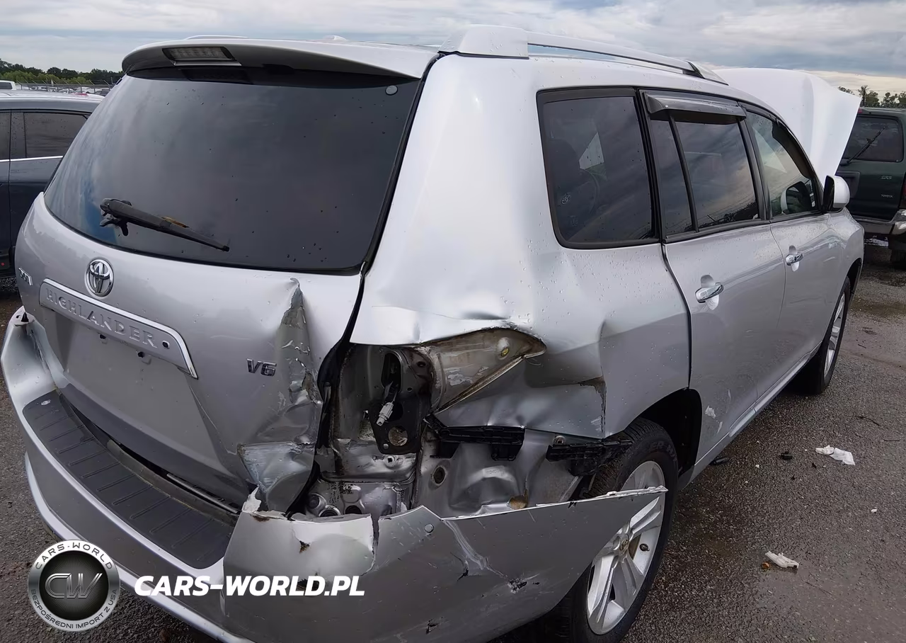 2009 Toyota Highlander Limited VIN:JTEDS42AX92091980 - 6