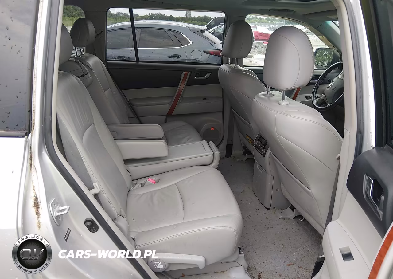 2009 Toyota Highlander Limited VIN:JTEDS42AX92091980 - 8