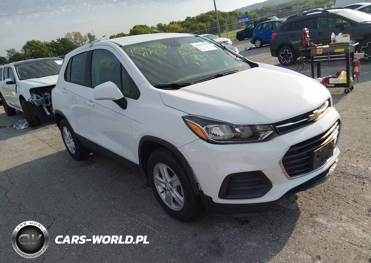 2021 Chevrolet Trax Fwd Ls