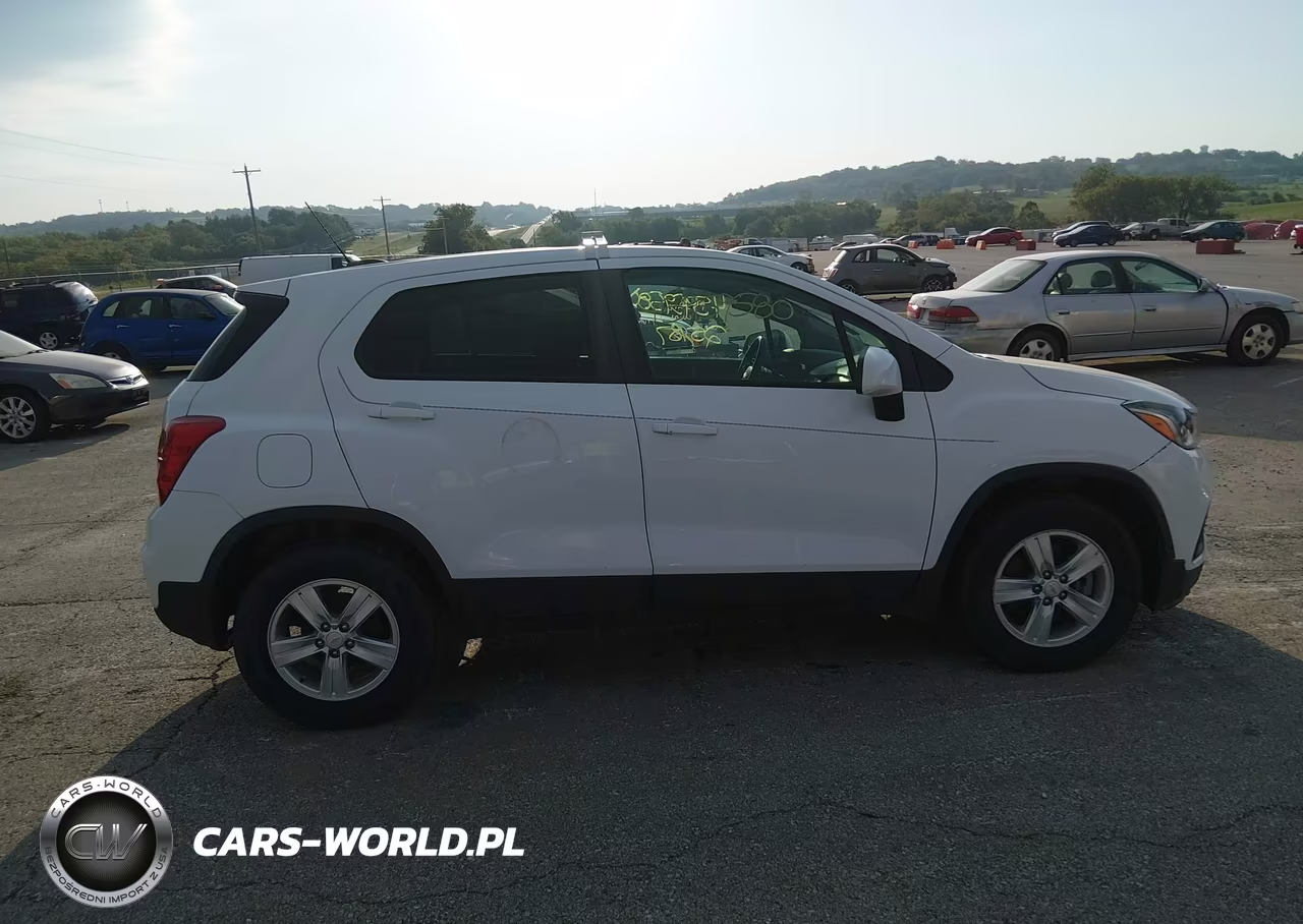 2021 Chevrolet Trax Fwd Ls VIN:KL7CJKSB2MB307861 - 14