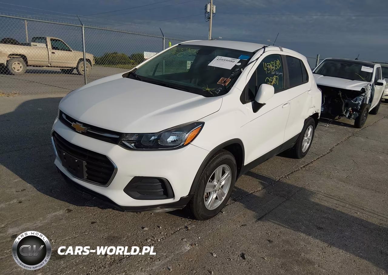 2021 Chevrolet Trax Fwd Ls VIN:KL7CJKSB2MB307861 - 2