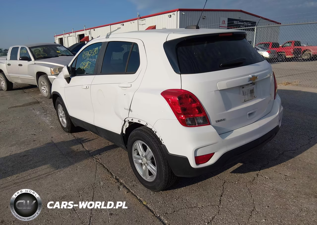 2021 Chevrolet Trax Fwd Ls VIN:KL7CJKSB2MB307861 - 3