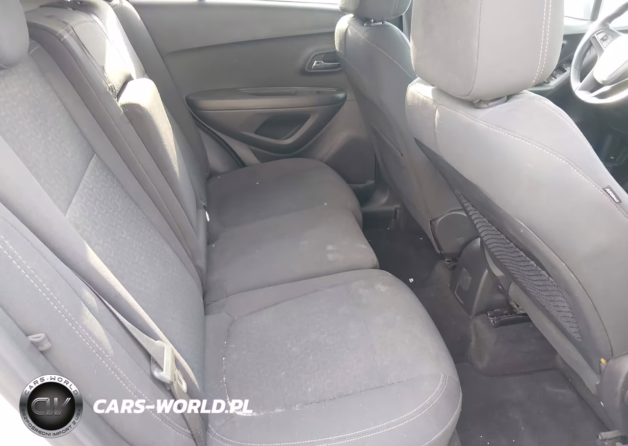 2021 Chevrolet Trax Fwd Ls VIN:KL7CJKSB2MB307861 - 8