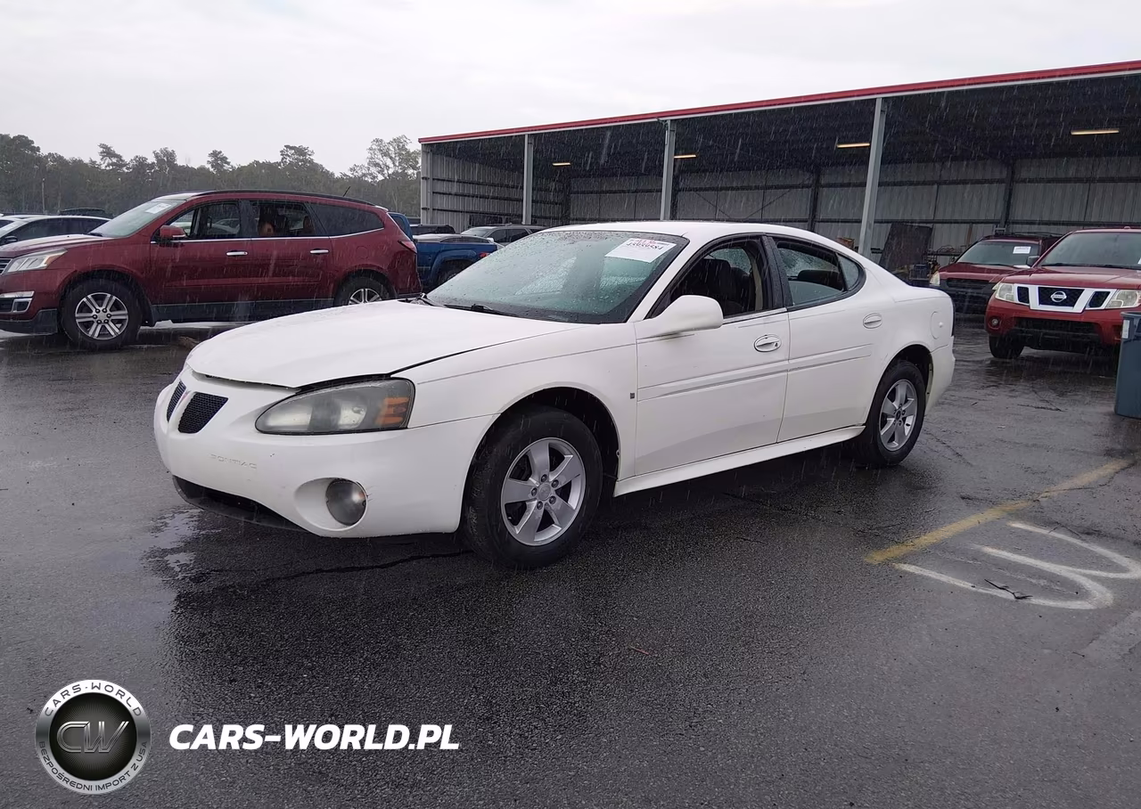 2006 Pontiac Grand Prix VIN:2G2WP552561236934 - 2
