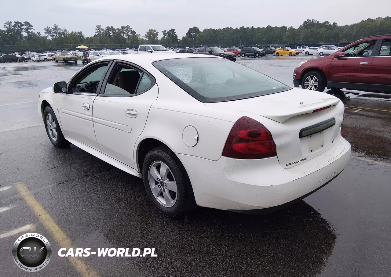 2006 Pontiac Grand Prix VIN:2G2WP552561236934 - 3