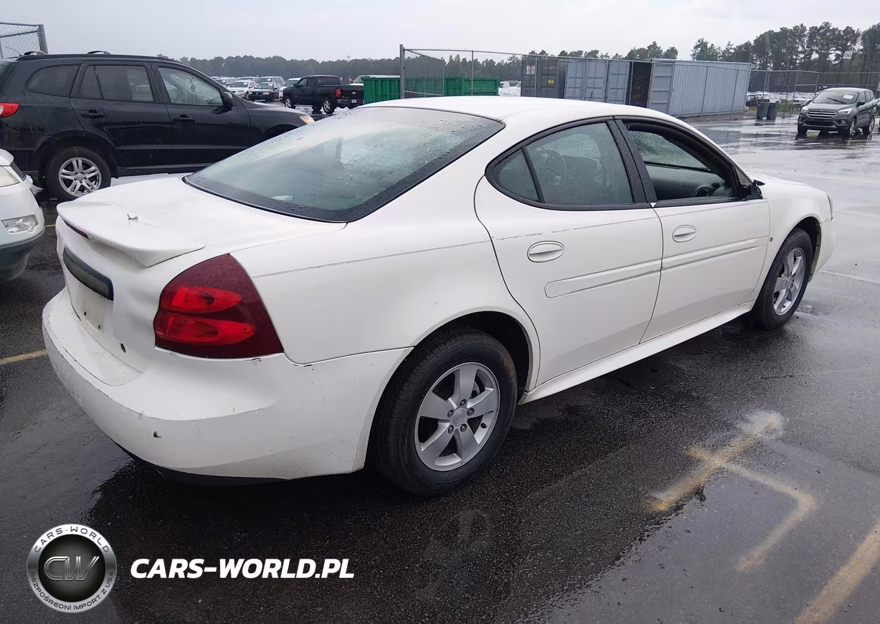 2006 Pontiac Grand Prix VIN:2G2WP552561236934 - 4