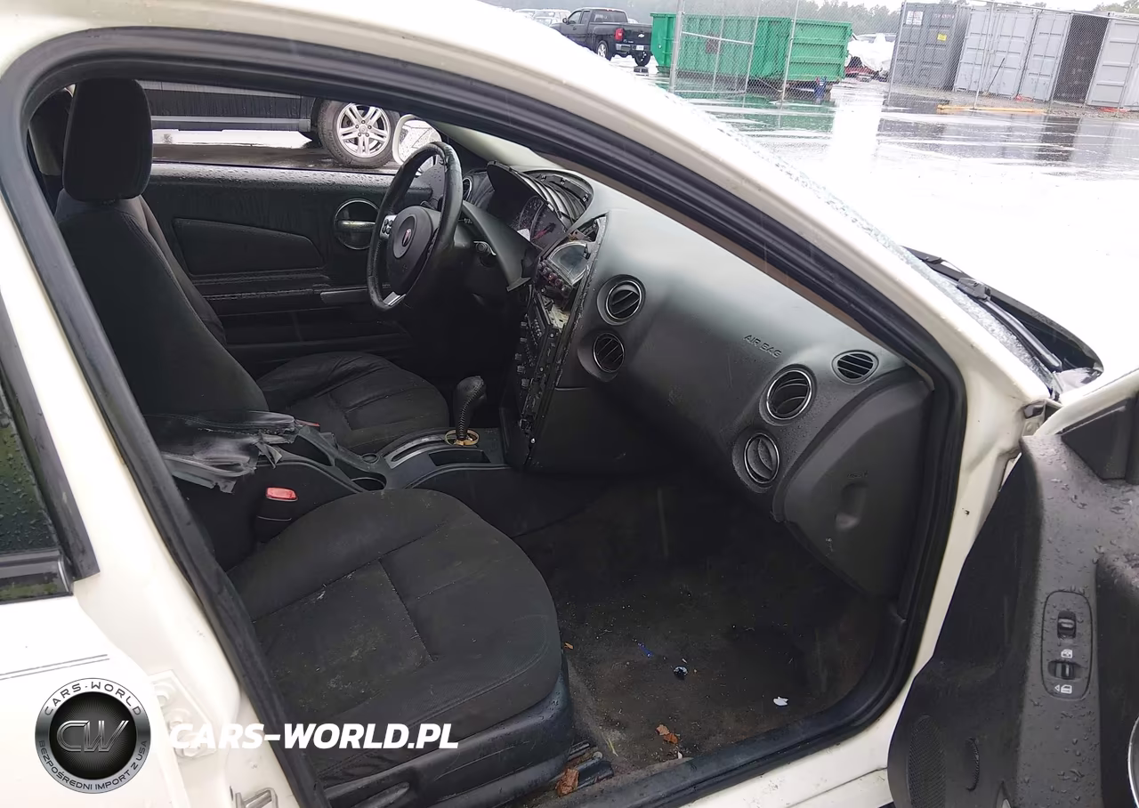 2006 Pontiac Grand Prix VIN:2G2WP552561236934 - 5