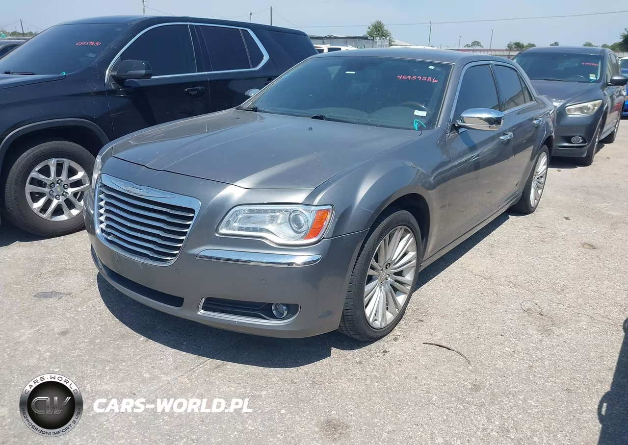 2011 Chrysler 300 Limited VIN:2C3CA5CG9BH537288 - 2