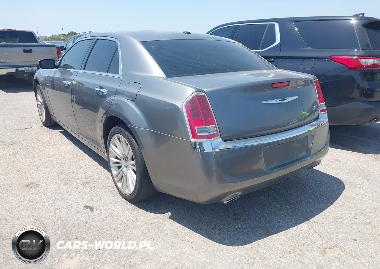 2011 Chrysler 300 Limited VIN:2C3CA5CG9BH537288 - 3