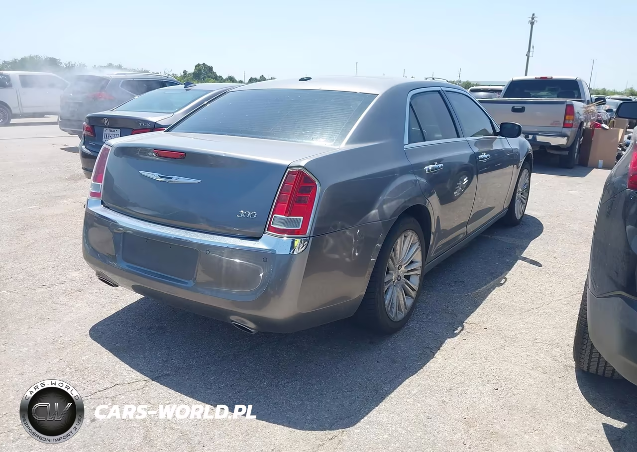 2011 Chrysler 300 Limited VIN:2C3CA5CG9BH537288 - 4