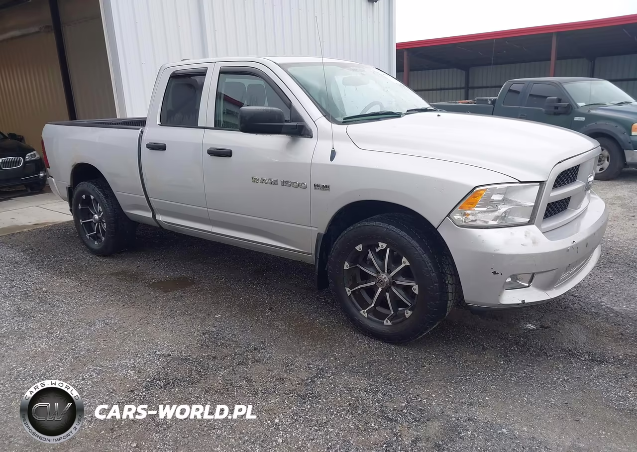 2012 Ram 1500 Express