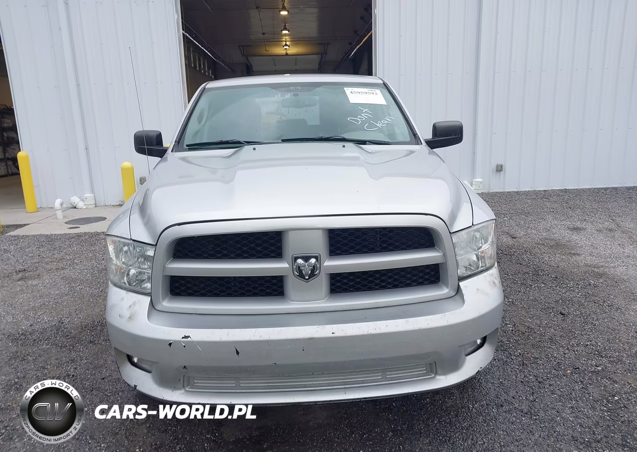 2012 Ram 1500 Express VIN:1C6RD7FT9CS340785 - 12
