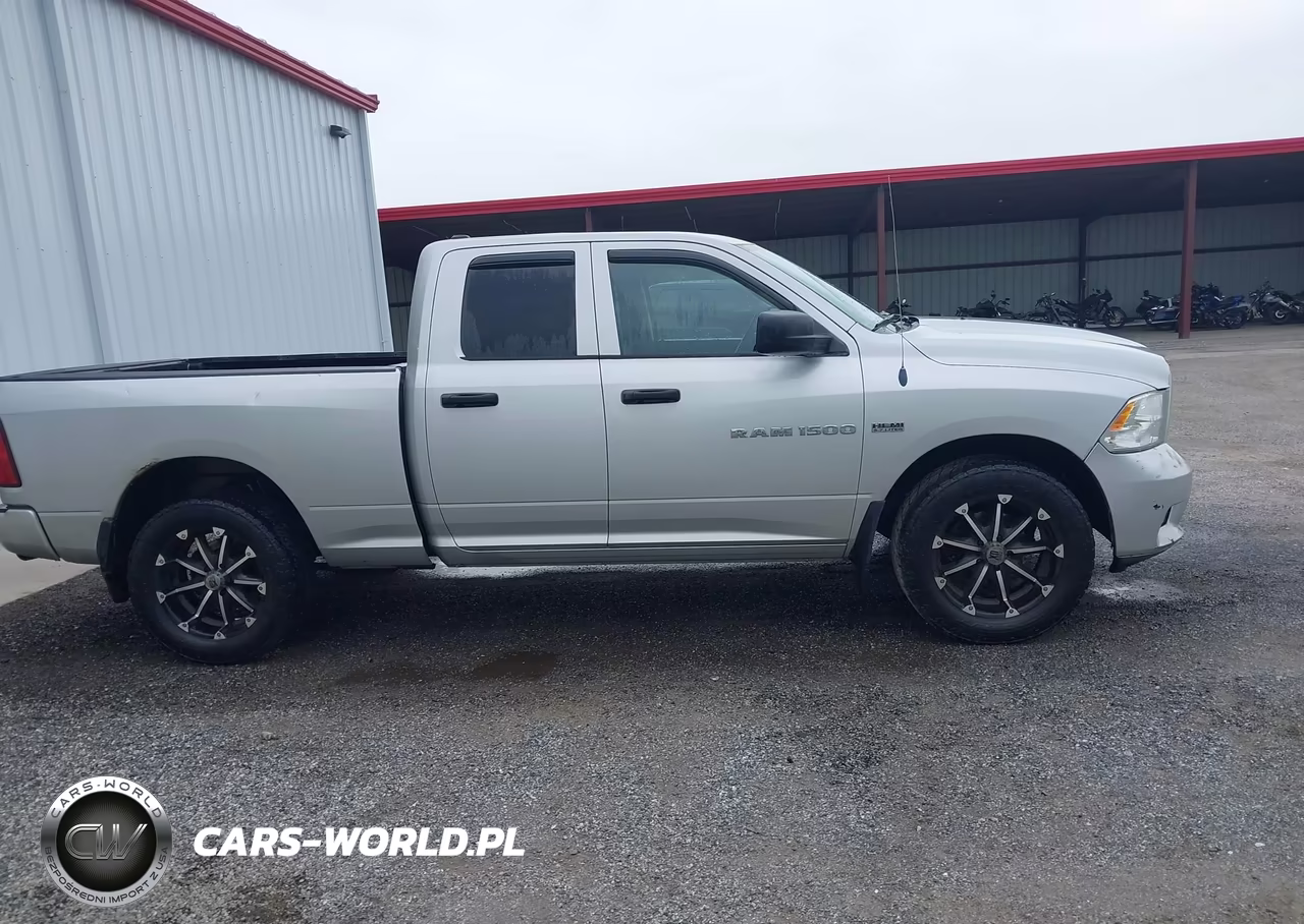 2012 Ram 1500 Express VIN:1C6RD7FT9CS340785 - 13