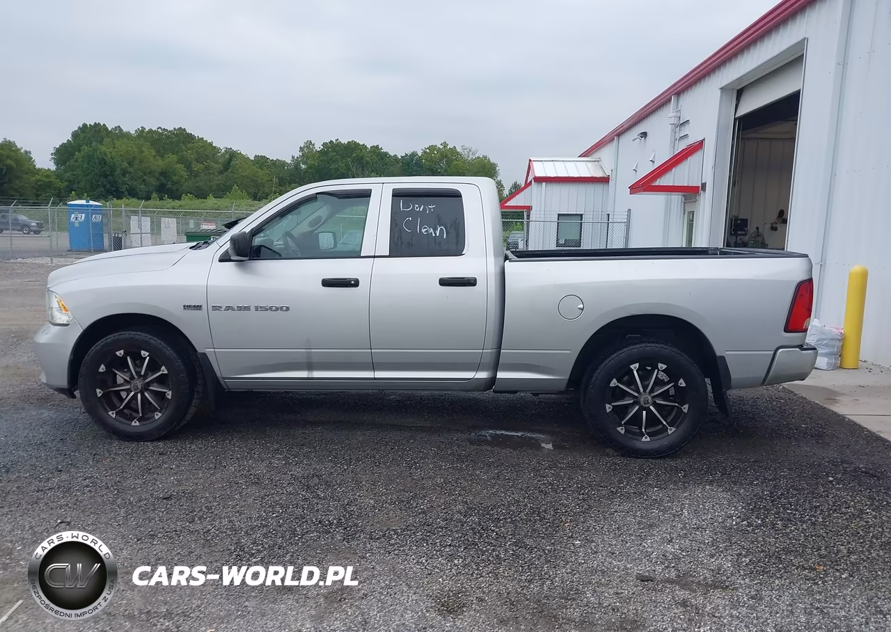 2012 Ram 1500 Express VIN:1C6RD7FT9CS340785 - 14