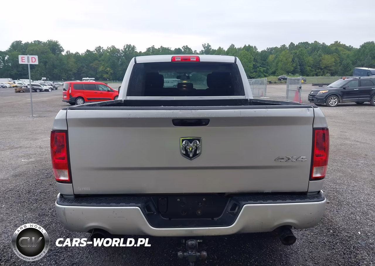 2012 Ram 1500 Express VIN:1C6RD7FT9CS340785 - 16