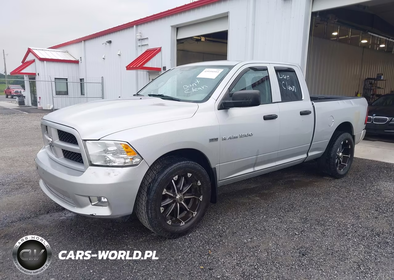 2012 Ram 1500 Express VIN:1C6RD7FT9CS340785 - 2
