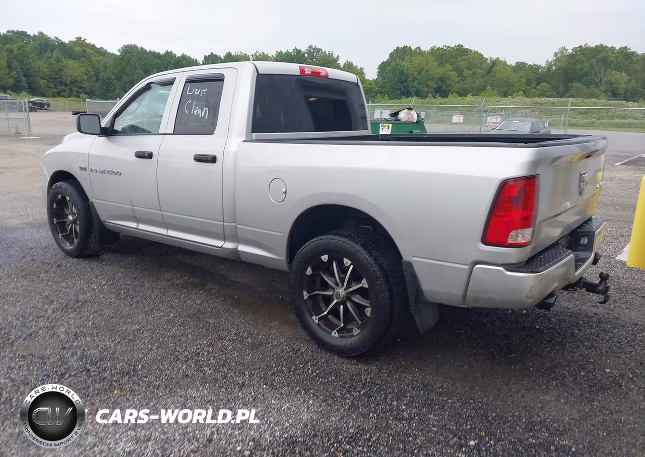 2012 Ram 1500 Express VIN:1C6RD7FT9CS340785 - 3