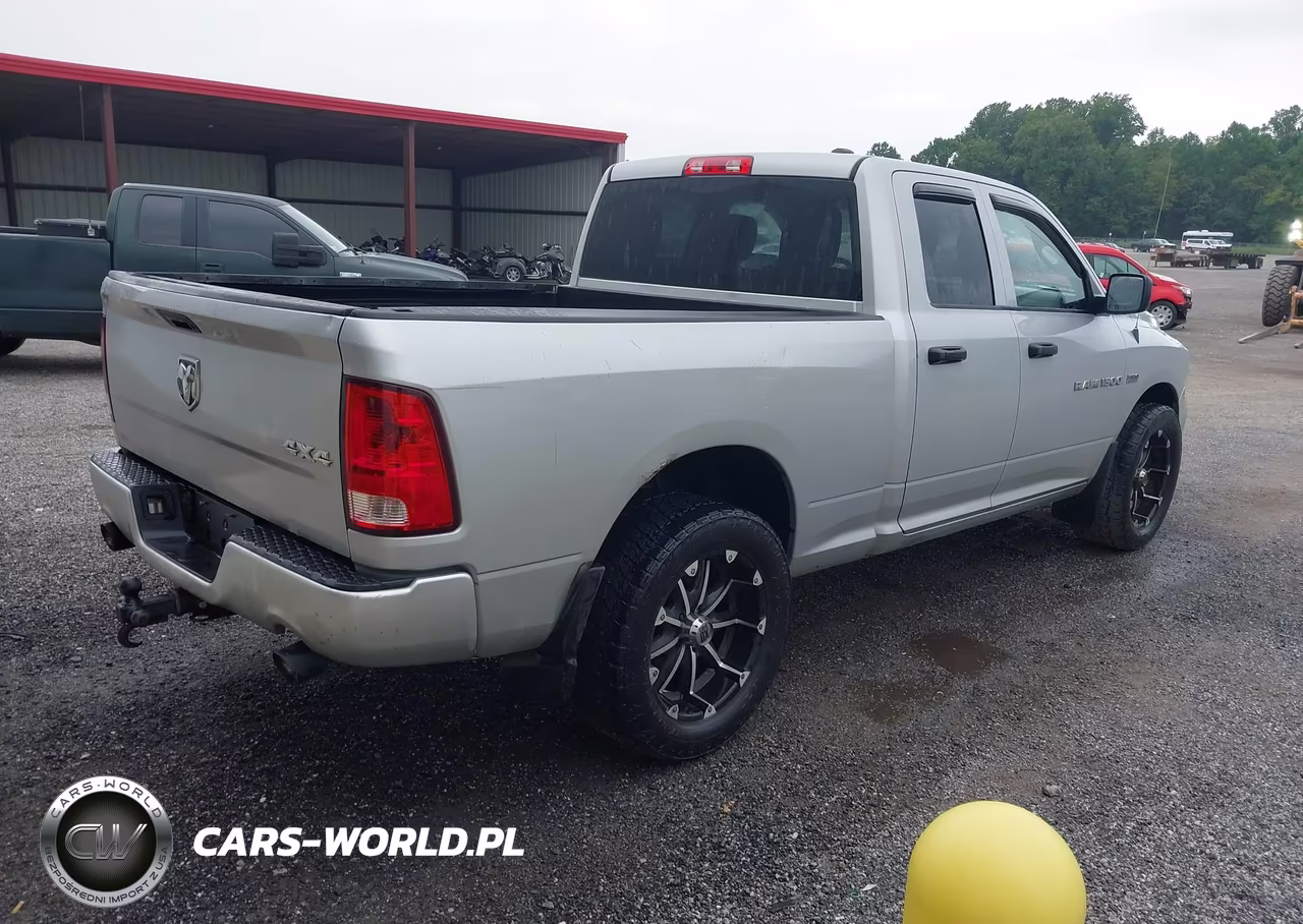 2012 Ram 1500 Express VIN:1C6RD7FT9CS340785 - 4
