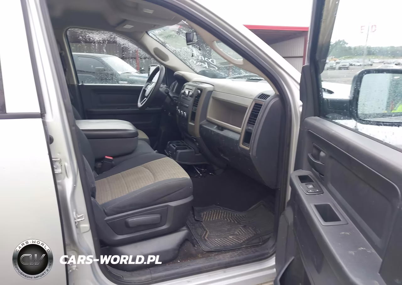 2012 Ram 1500 Express VIN:1C6RD7FT9CS340785 - 5