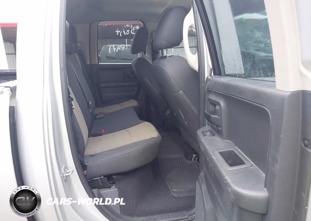 2012 Ram 1500 Express VIN:1C6RD7FT9CS340785 - 8