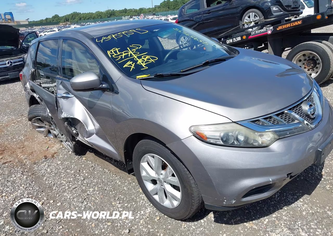 2012 Nissan Murano S – zdjęcie 1 z 12