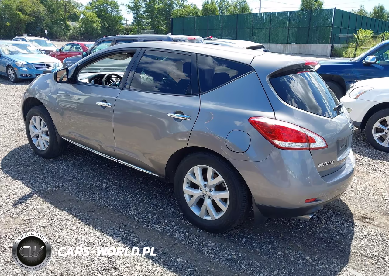 2012 Nissan Murano S VIN:JN8AZ1MW2CW239036 - 3