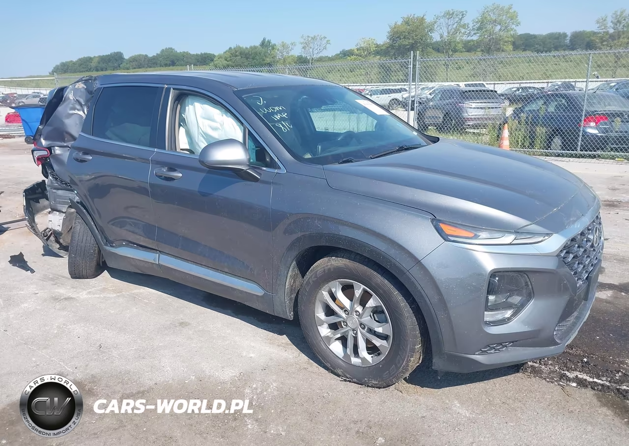 2020 Hyundai Santa Fe Se