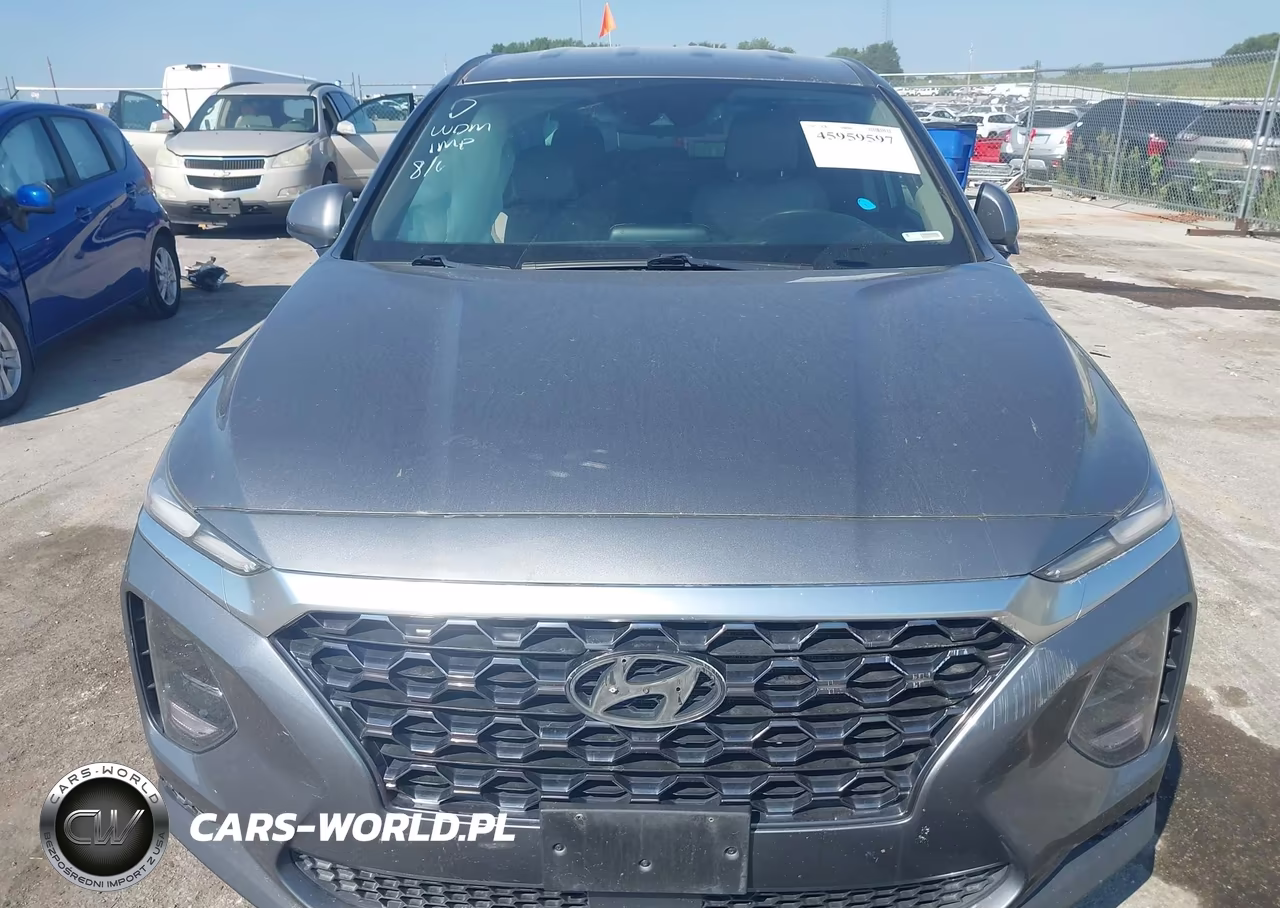 2020 Hyundai Santa Fe Se VIN:5NMS2CAD5LH153872 - 12