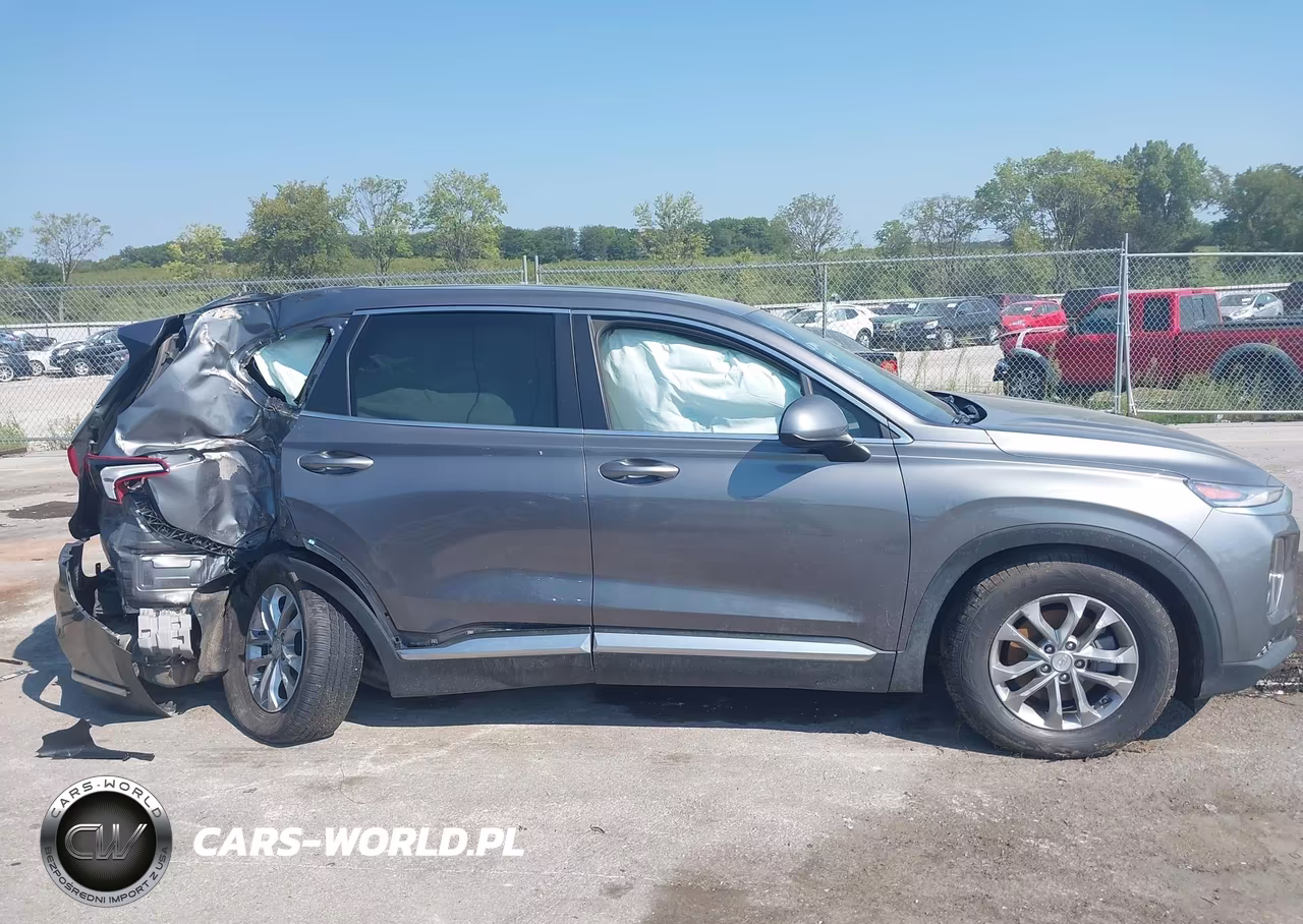 2020 Hyundai Santa Fe Se VIN:5NMS2CAD5LH153872 - 13