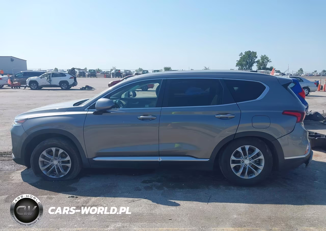 2020 Hyundai Santa Fe Se VIN:5NMS2CAD5LH153872 - 14