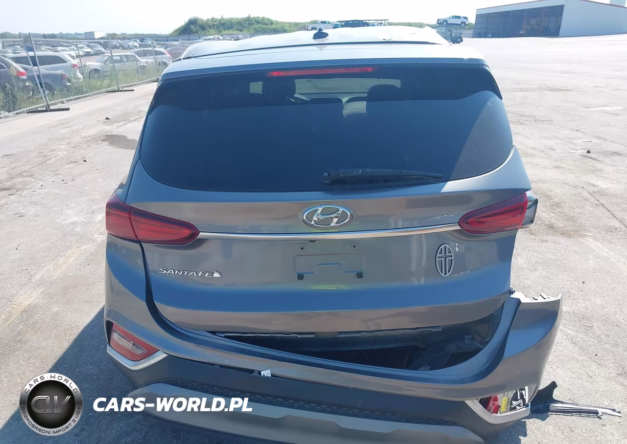 2020 Hyundai Santa Fe Se VIN:5NMS2CAD5LH153872 - 16