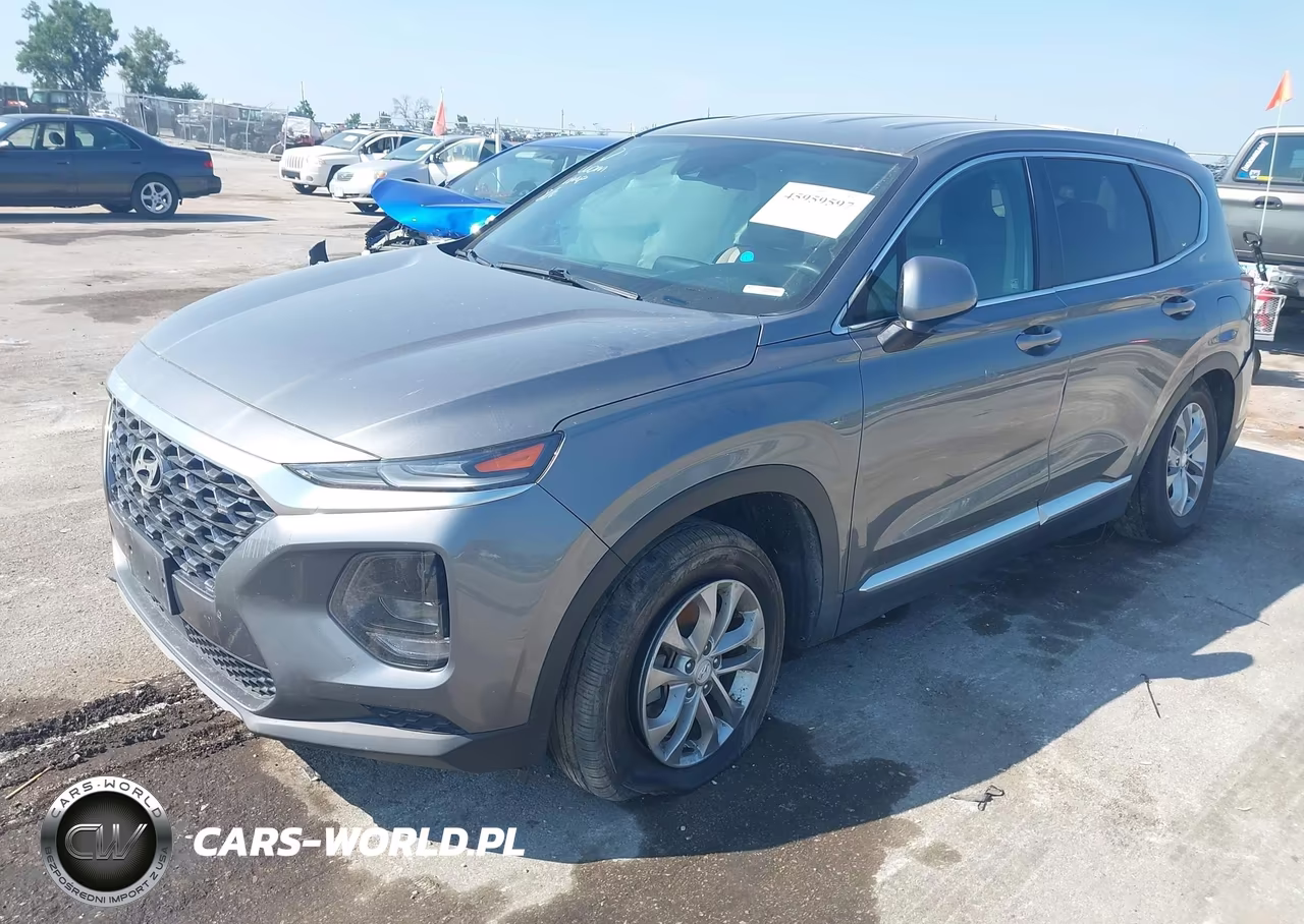 2020 Hyundai Santa Fe Se VIN:5NMS2CAD5LH153872 - 2
