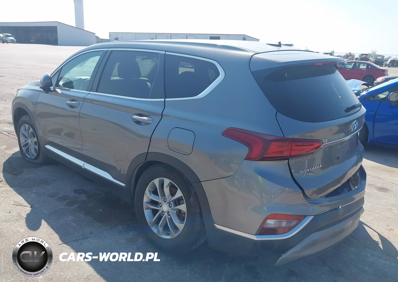 2020 Hyundai Santa Fe Se VIN:5NMS2CAD5LH153872 - 3