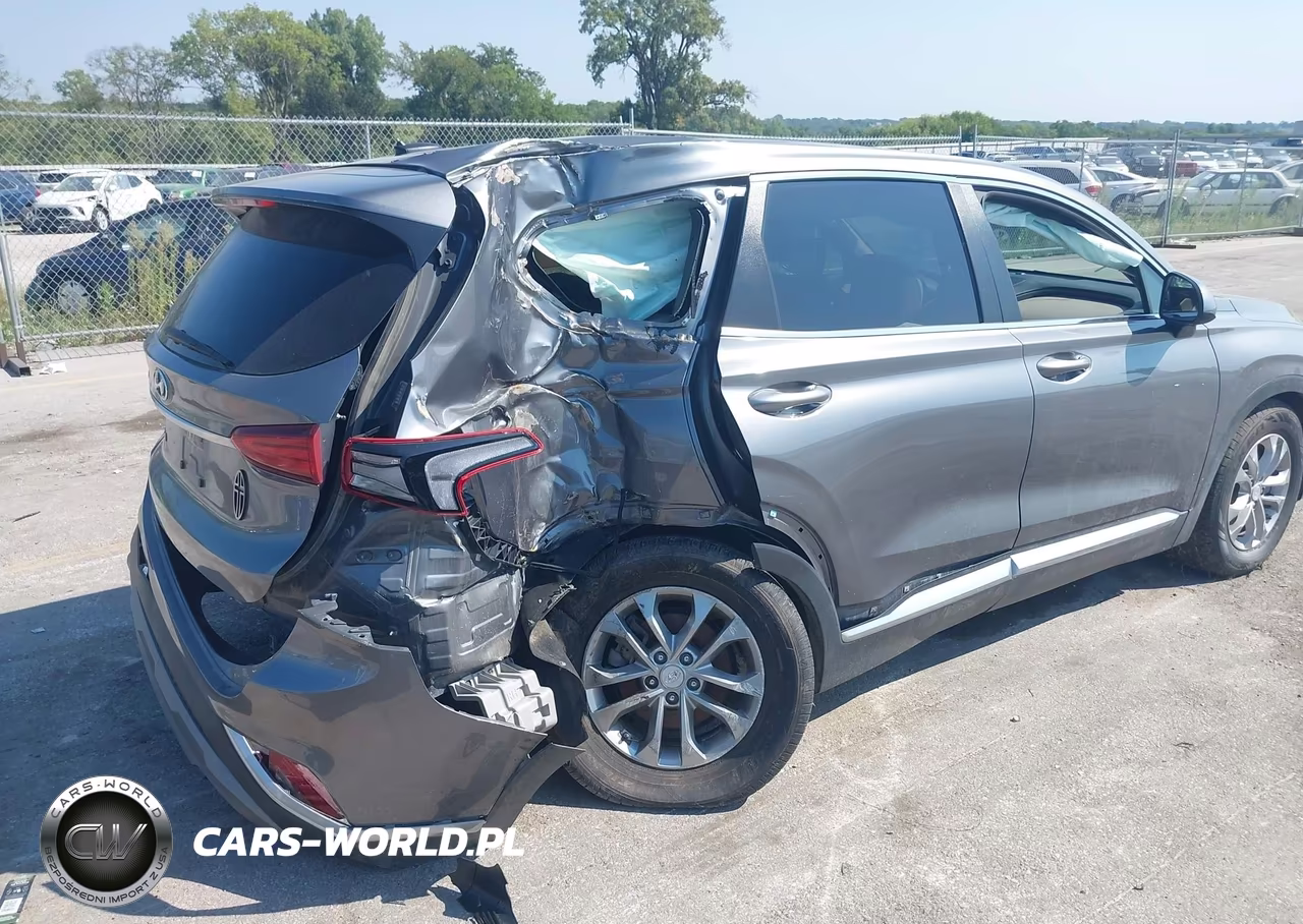 2020 Hyundai Santa Fe Se VIN:5NMS2CAD5LH153872 - 4