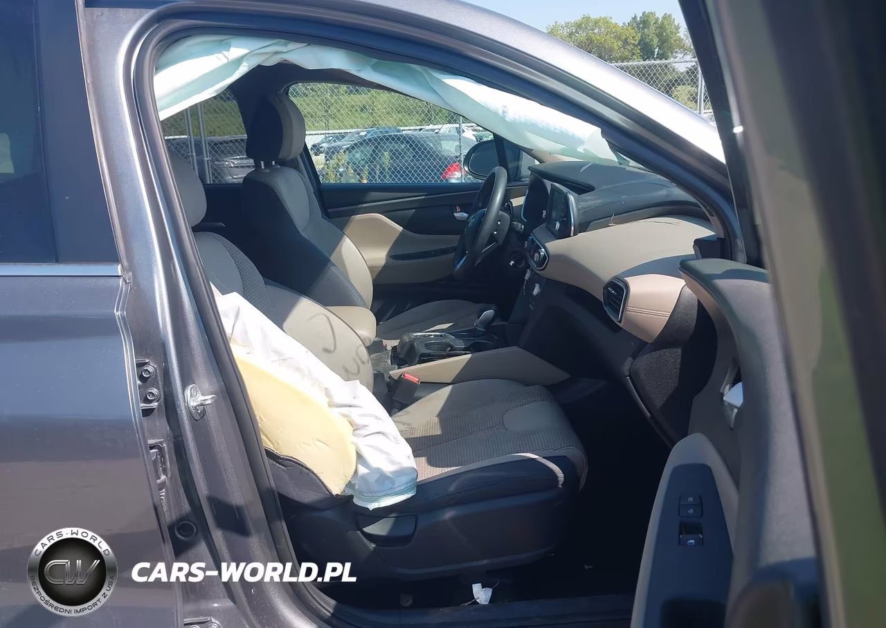 2020 Hyundai Santa Fe Se VIN:5NMS2CAD5LH153872 - 5
