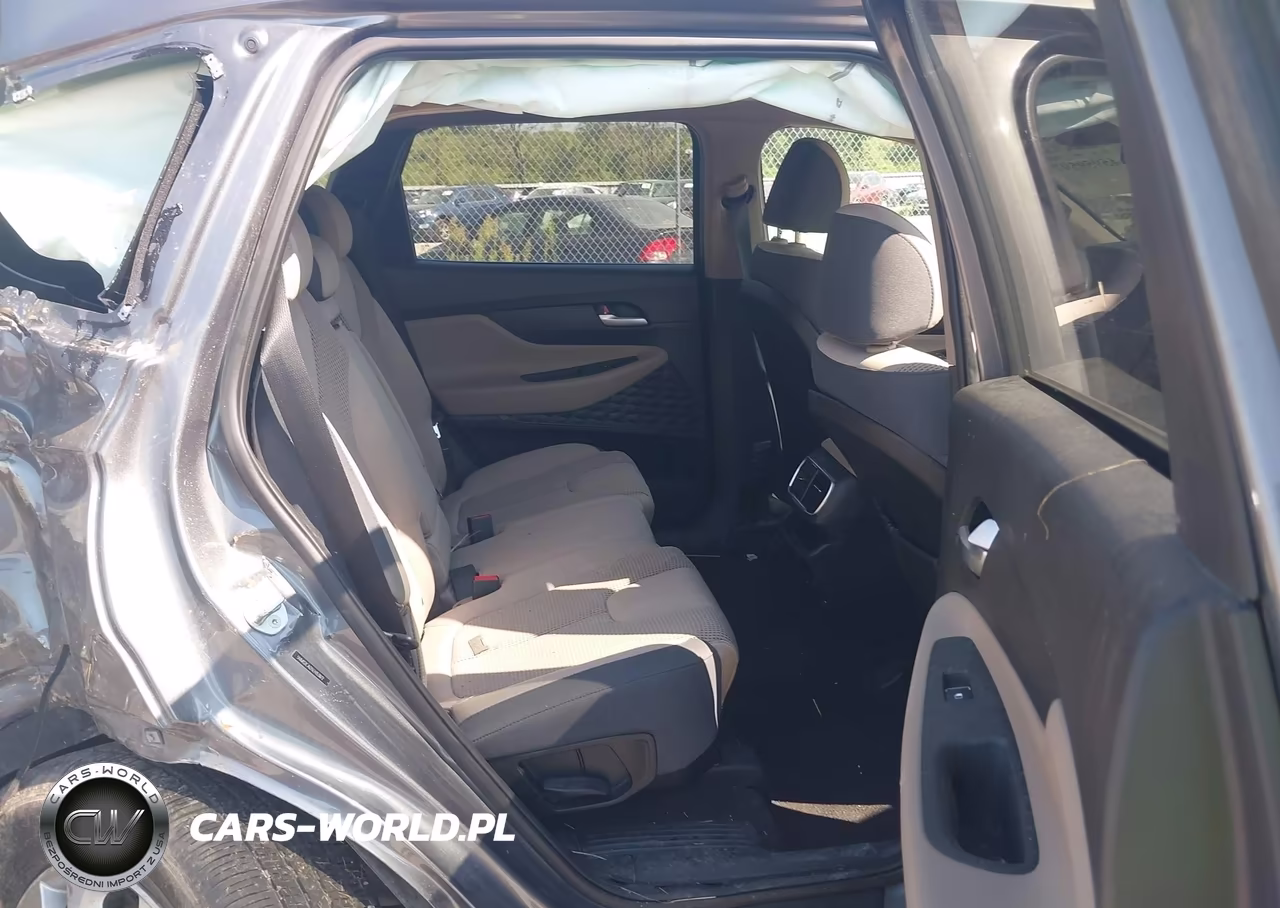 2020 Hyundai Santa Fe Se VIN:5NMS2CAD5LH153872 - 8