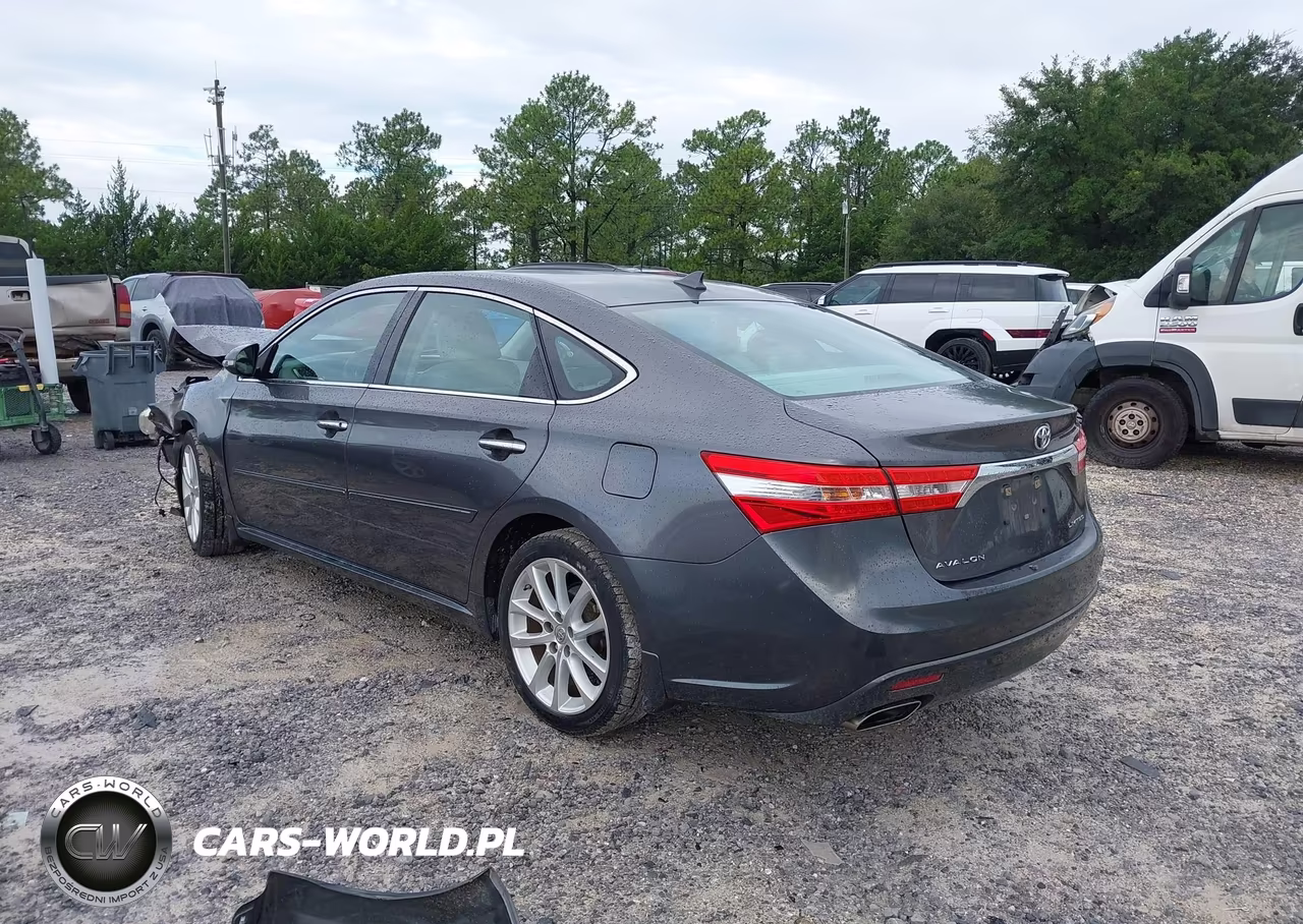 2014 Toyota Avalon Limited VIN:4T1BK1EBXEU084973 - 3