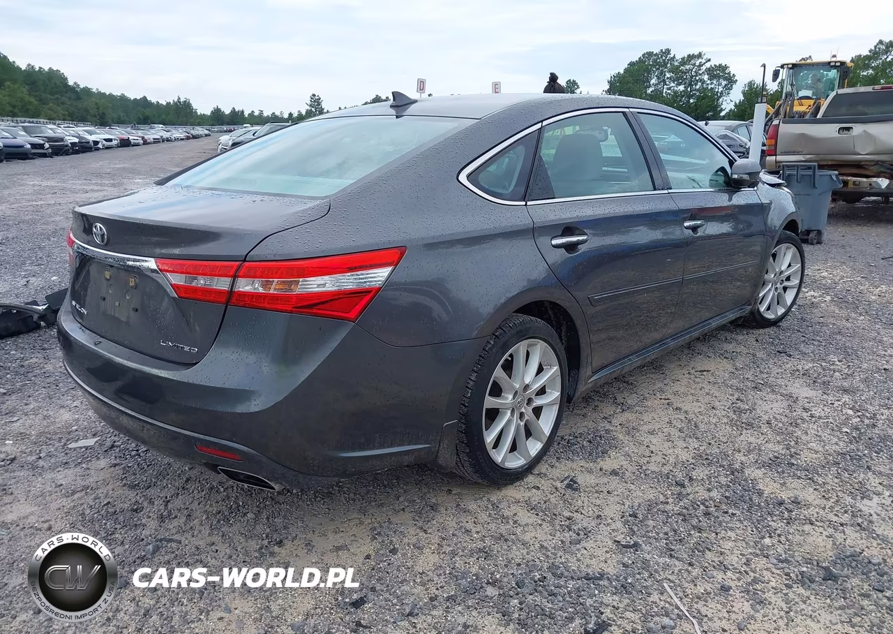 2014 Toyota Avalon Limited VIN:4T1BK1EBXEU084973 - 4