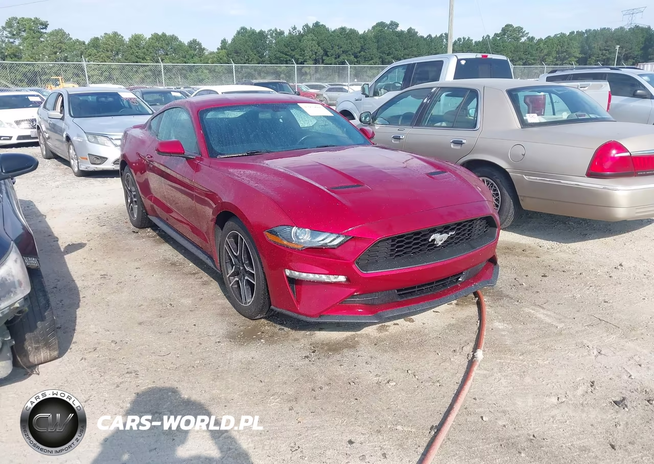 2019 Ford Mustang Ecoboost Premium