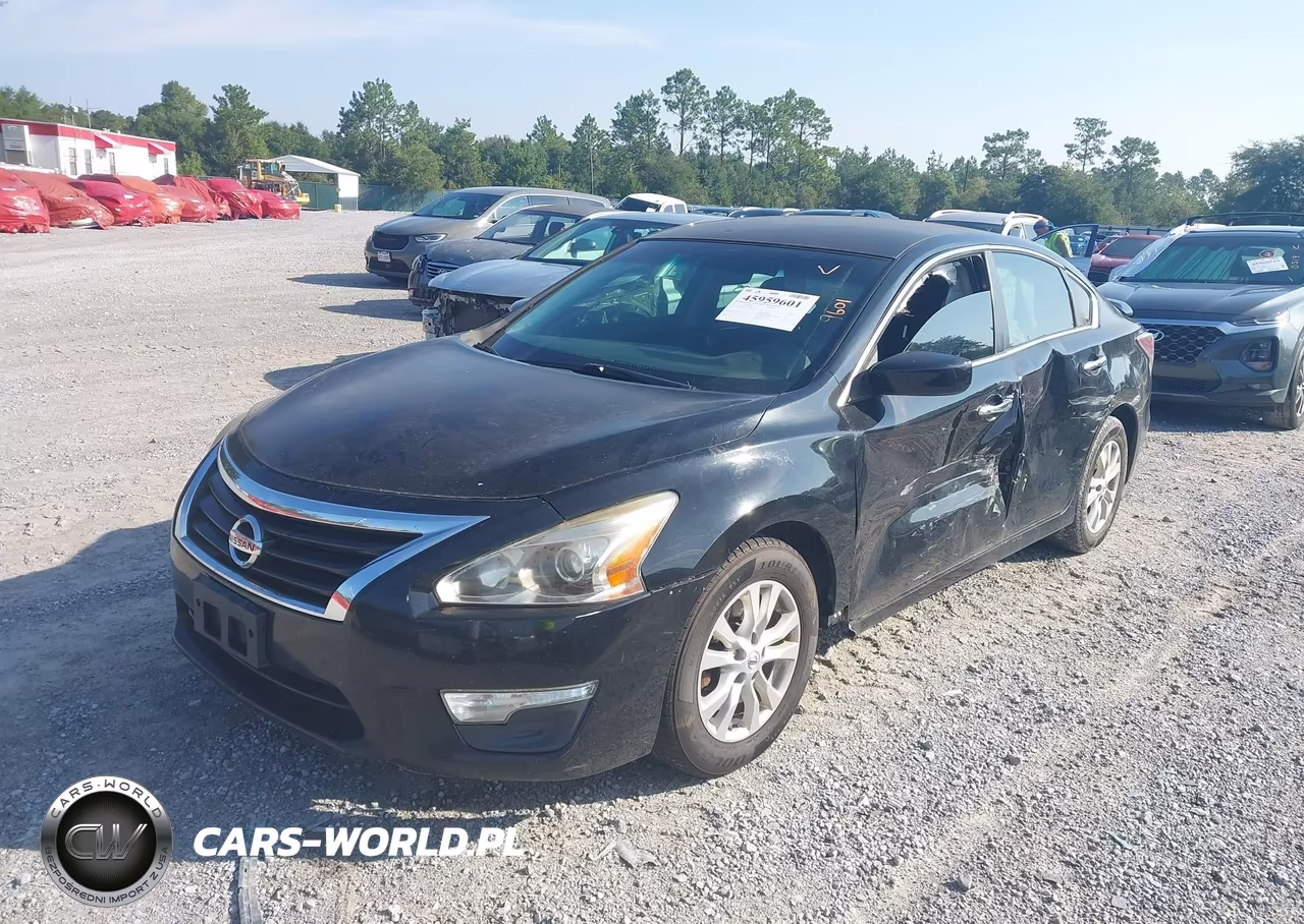 2014 Nissan Altima 2.5 S VIN:1N4AL3AP5EN364343 - 2