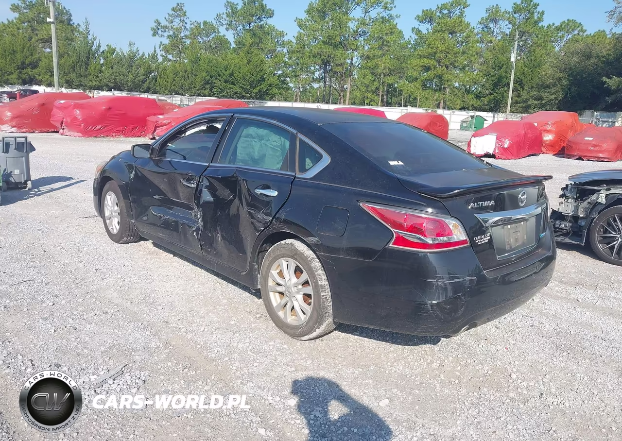 2014 Nissan Altima 2.5 S VIN:1N4AL3AP5EN364343 - 3