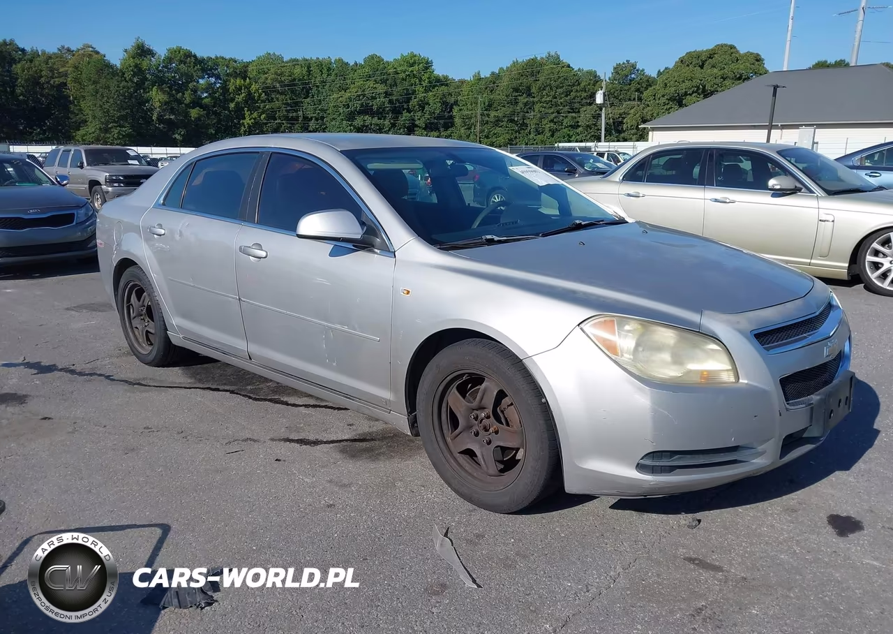 2008 Chevrolet Malibu Lt