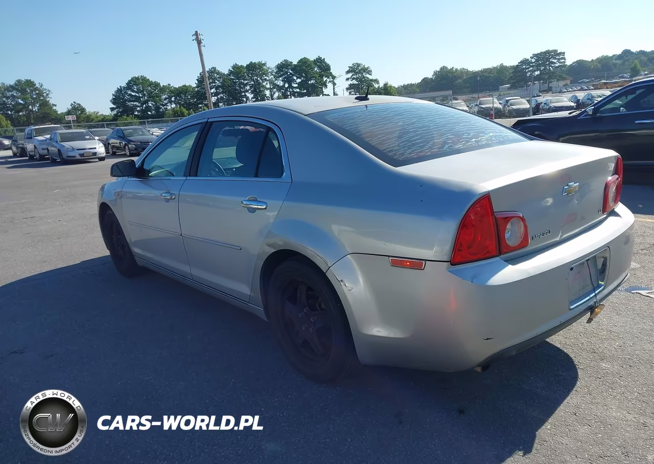 2008 Chevrolet Malibu Lt VIN:1G1ZH57B68F238652 - 3